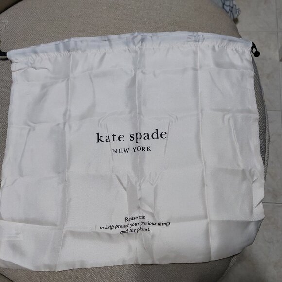 Kate Spade Dust Cover Drawstring Bag - Picture 1 of 5